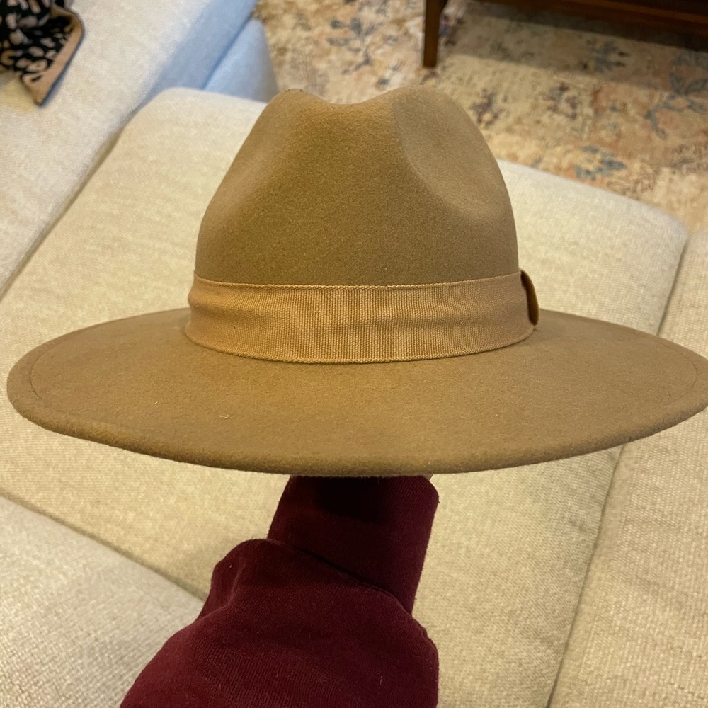 x Bitmore Montana Wool Felt Hat by Madewell